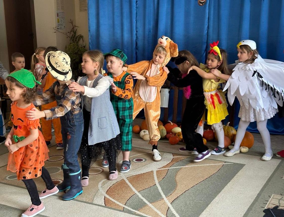 Obchody Dnia Dyni w Publicznym Przedszkolu nr 15. ZDJĘCIA