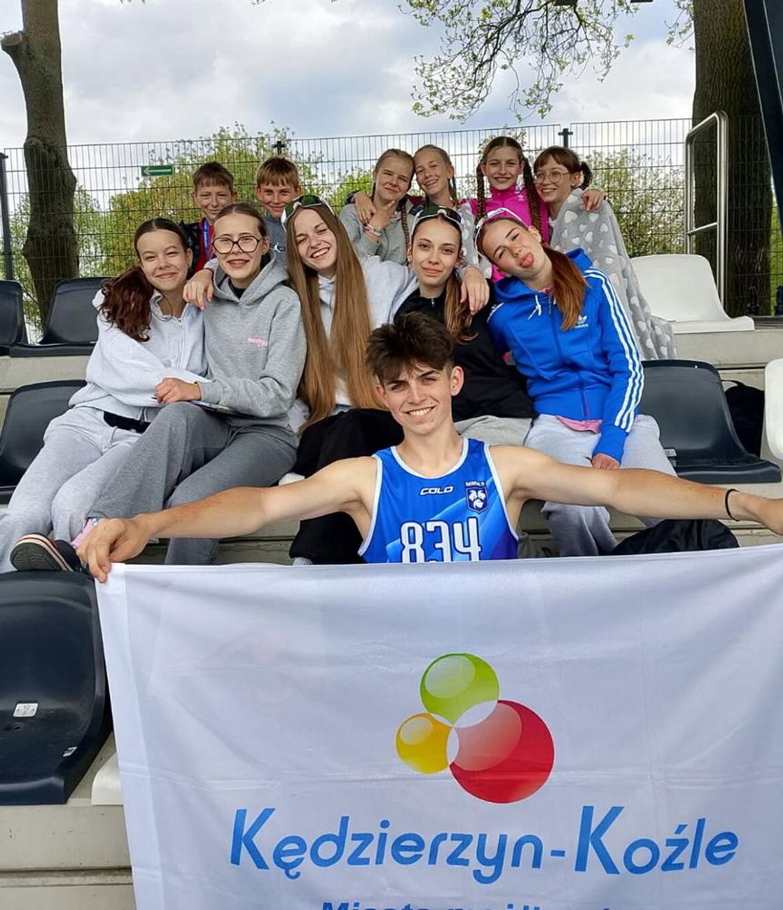 Obiecujący start sezonu w wykonaniu lekkoatletów MMKS-u