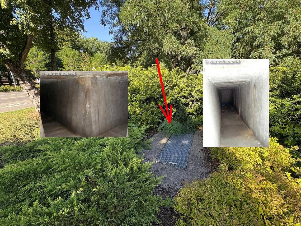 Podziemny obiekt z lat 40. XX wieku w centrum Kędzierzyna składa się z kilku korytarzy. ZDJĘCIA Podziemny obiekt z lat 40. XX wieku w centrum Kędzierzyna składa się z kilku korytarzy. ZDJĘCIA