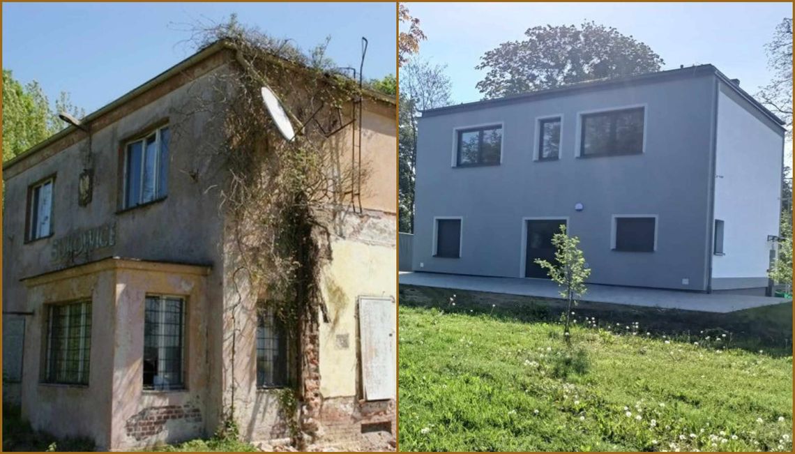 Obiekt w Sukowicach otrzymał "drugie życie". Pojawi się też mural