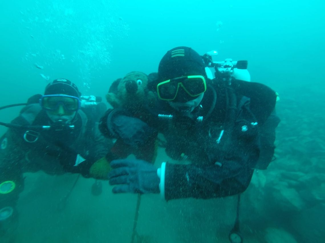 Obóz kondycyjno-szkoleniowy dla 19 kędzierzyńsko-kozielskich nurków w Gdyni