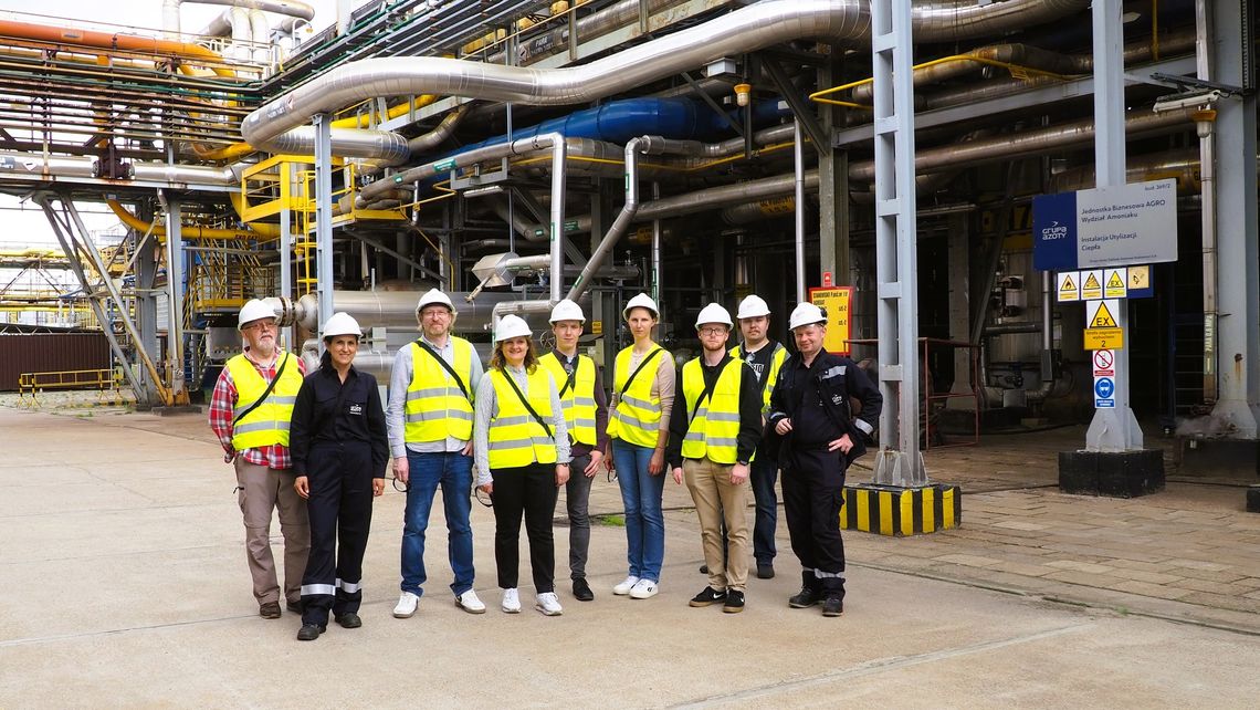 Obserwowali z bliska jak działa Grupa Azoty Kędzierzyn