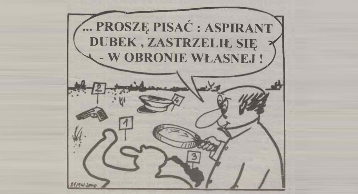 Obywatelu, broń się sam. Policjanci pod topór, złodzieje na cokół