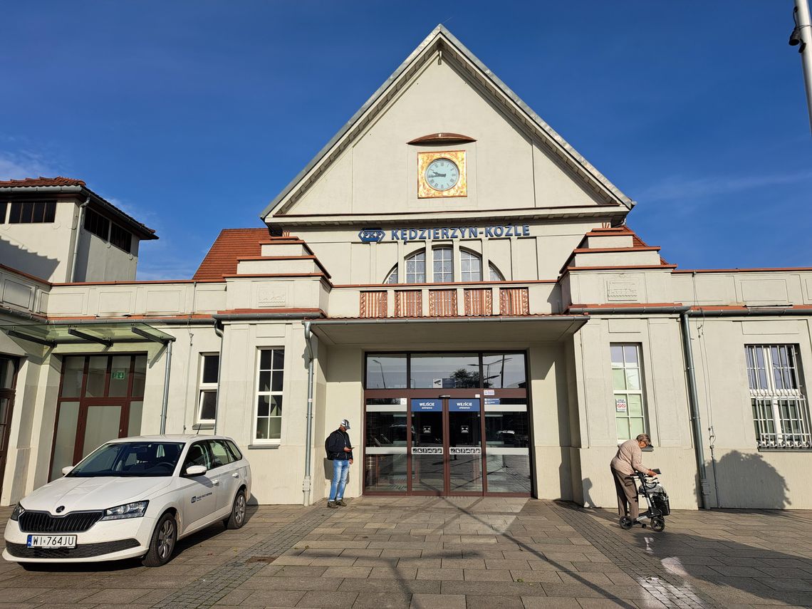 Od 1 lutego kasy na kędzierzyńskim dworcu PKP będą zamknięte do odwołania