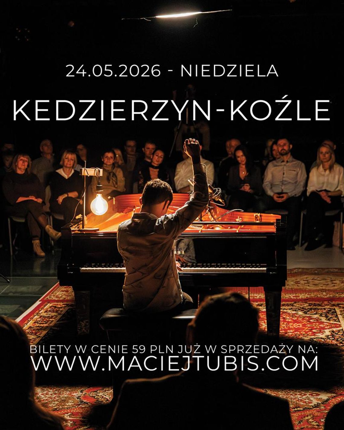 Od Chopina do neoklasyki. Maciej Tubis wystąpi w Domu Kultury „Chemik” Od Chopina do neoklasyki. Maciej Tubis wystąpi w Domu Kultury „Chemik”