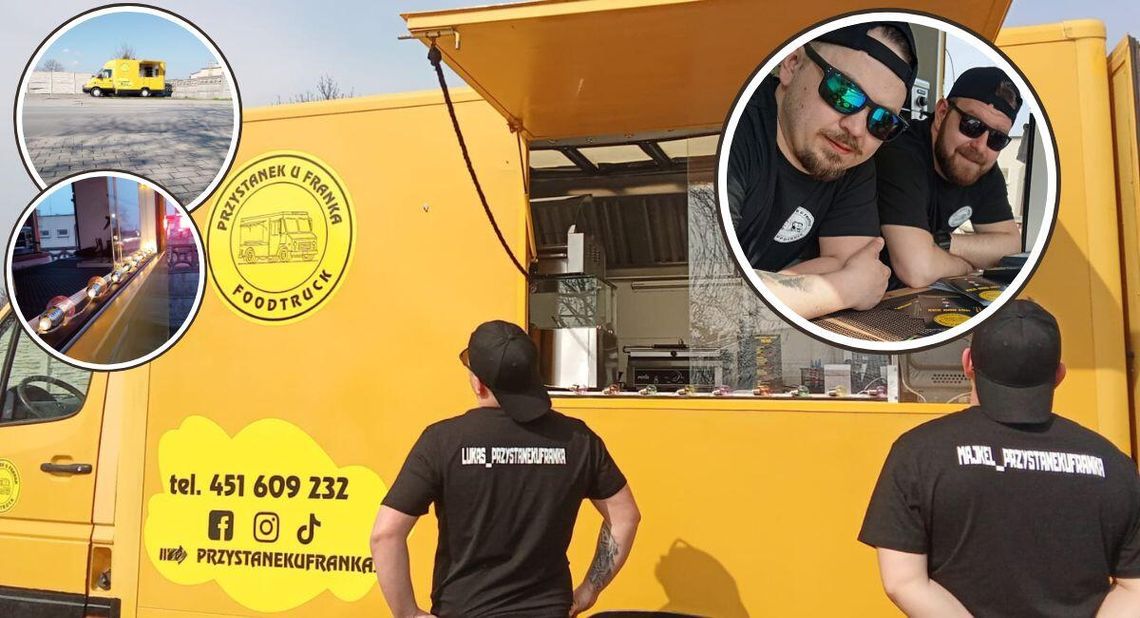 Od marzeń do realizacji. "Przystanek u Franka" - lokalny foodtruck ze smakami dzieciństwa w Koźlu