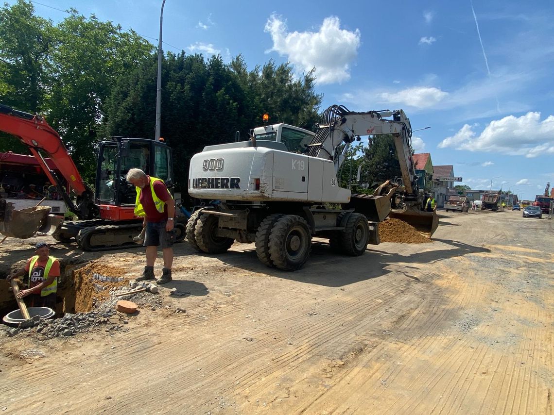 Od poniedziałku spore zmiany na ul. Wyspiańskiego. Zaczną się największe utrudnienia w ruchu