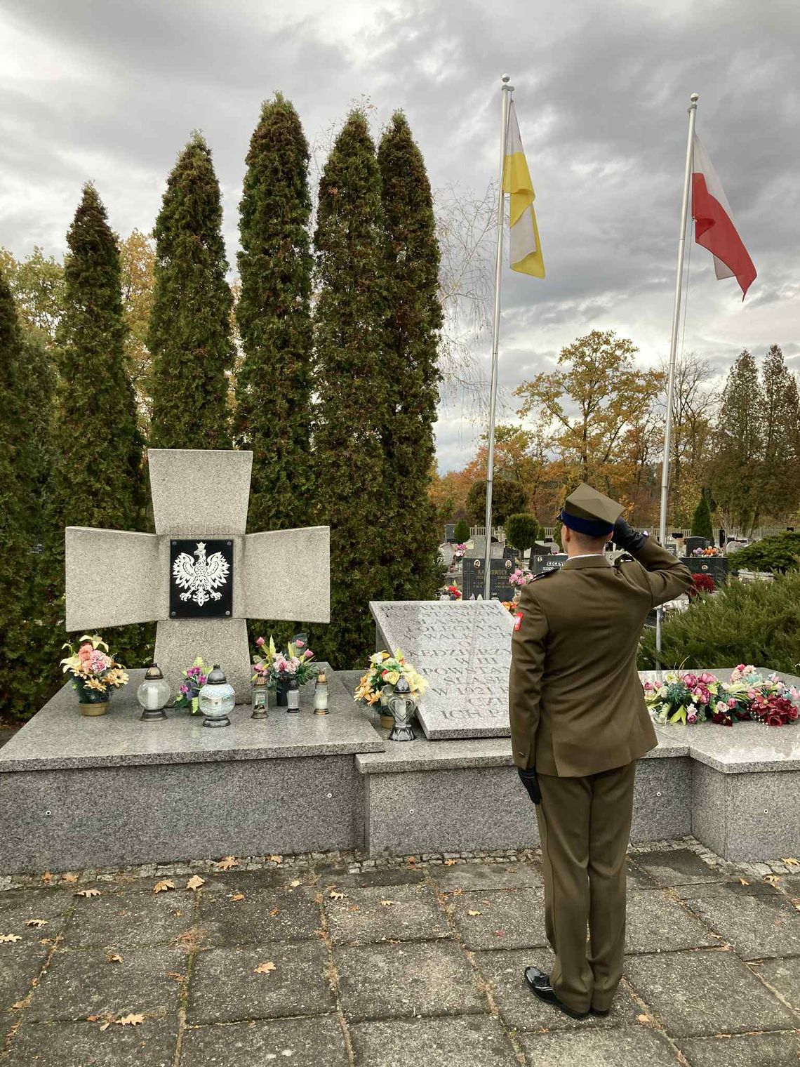 Oddali cześć tym, którzy odeszli na wieczną wartę