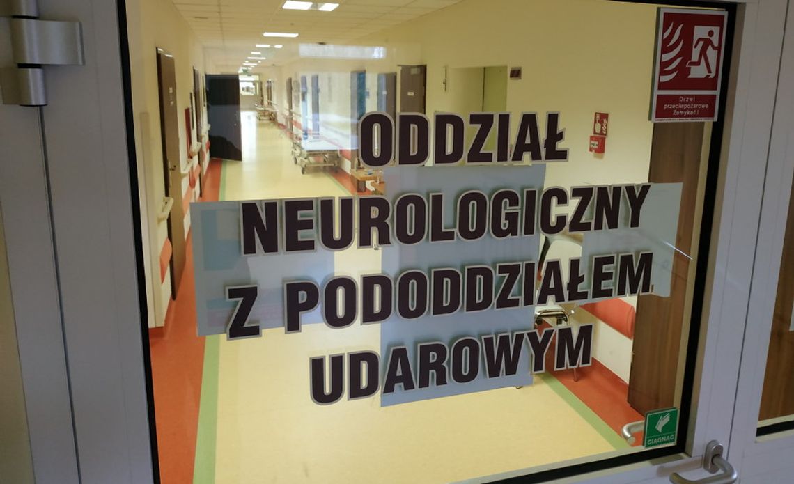 Neurologia kozielskiego szpitala w części odwieszona