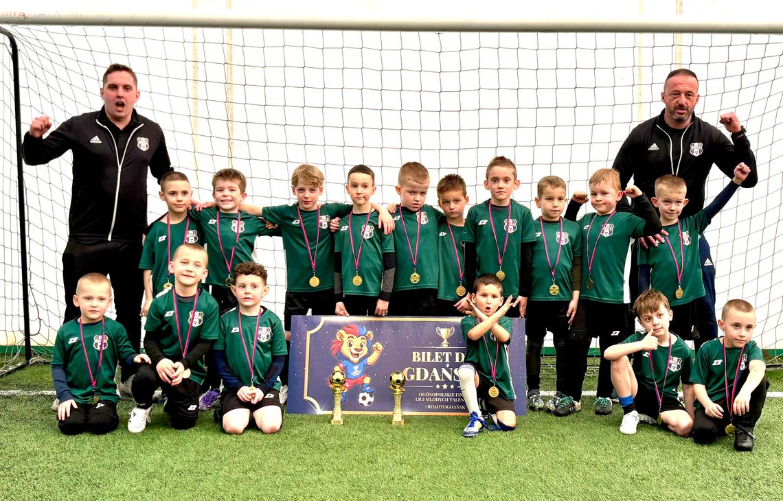 Odra Koźle rządzi na Śląsku! Skrzaty jadą na ogólnopolskie finały