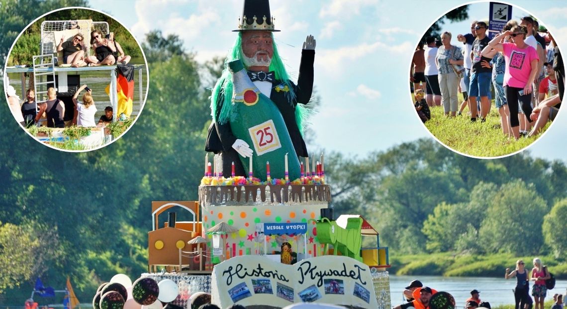 Odrzańska parada zatrzyma się w Przewozie. Na przystani szykuje się duża impreza