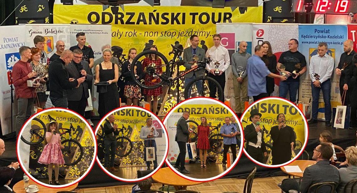 Odrzański Tour - więcej etapów niż Tour de Pologne! ZDJĘCIA