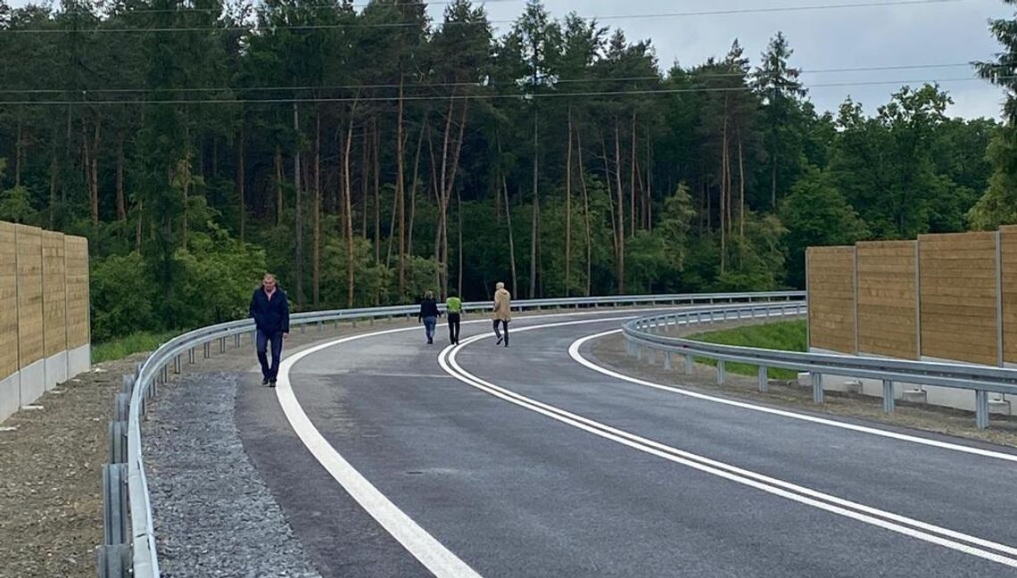 Oficjalne otwarcie łącznika z obwodnicą Kędzierzyna-Koźla 30 maja