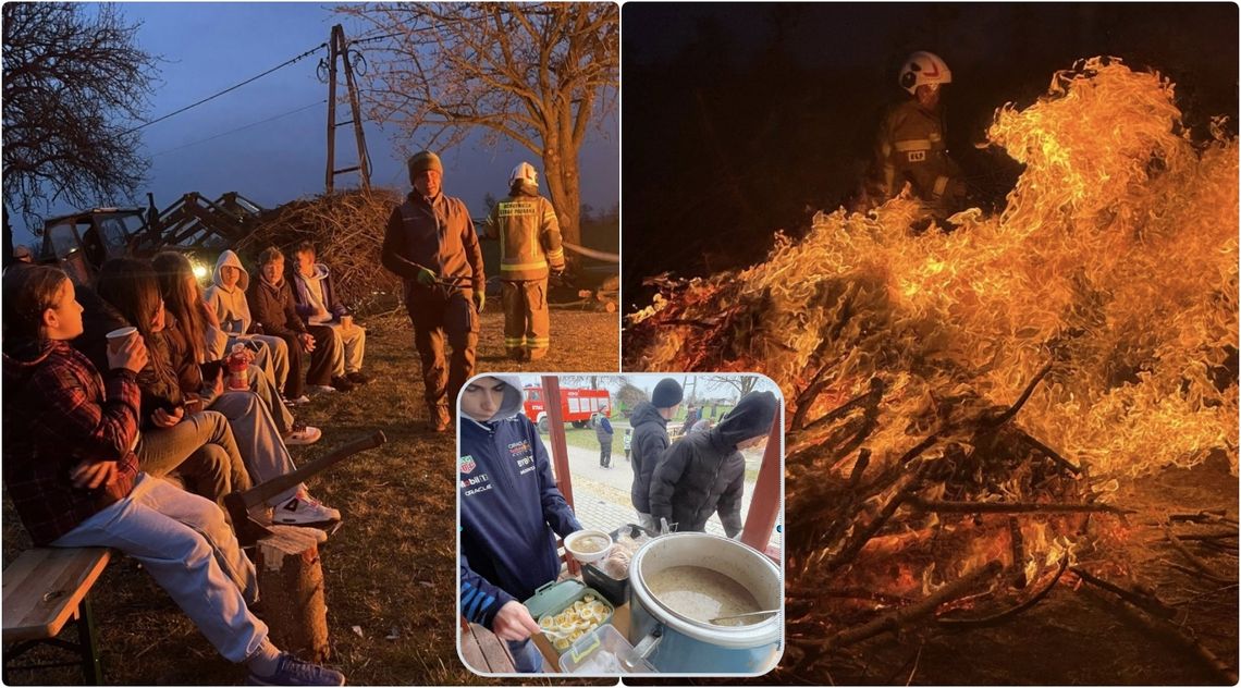 Ogień, wspólnota i powrót do dawnych zwyczajów. ZDJĘCIA