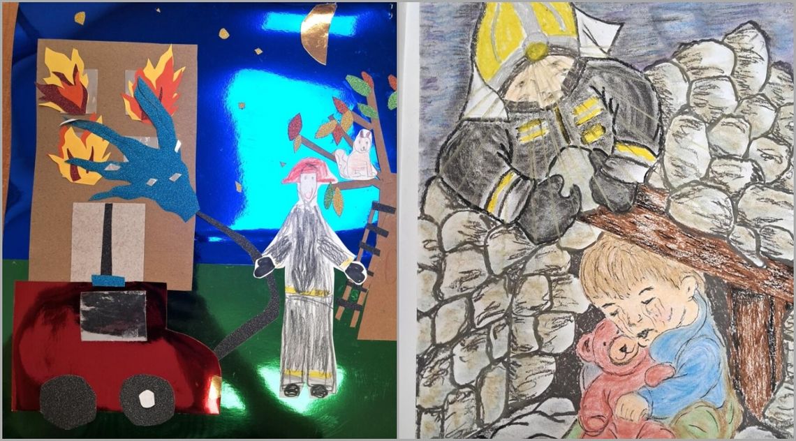 Ogólnopolski Strażacki Konkurs Plastyczny. Wyniki etapu gminnego w Pawłowiczkach Ogólnopolski Strażacki Konkurs Plastyczny. Wyniki etapu gminnego w Pawłowiczkach