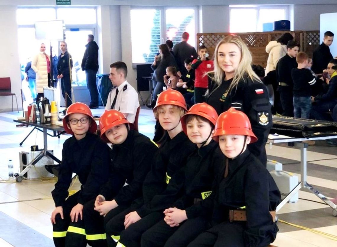 Ogólnopolskie Halowe Młodzieżowe Zawody Sportowo-Pożarnicze w Kędzierzynie Koźlu!