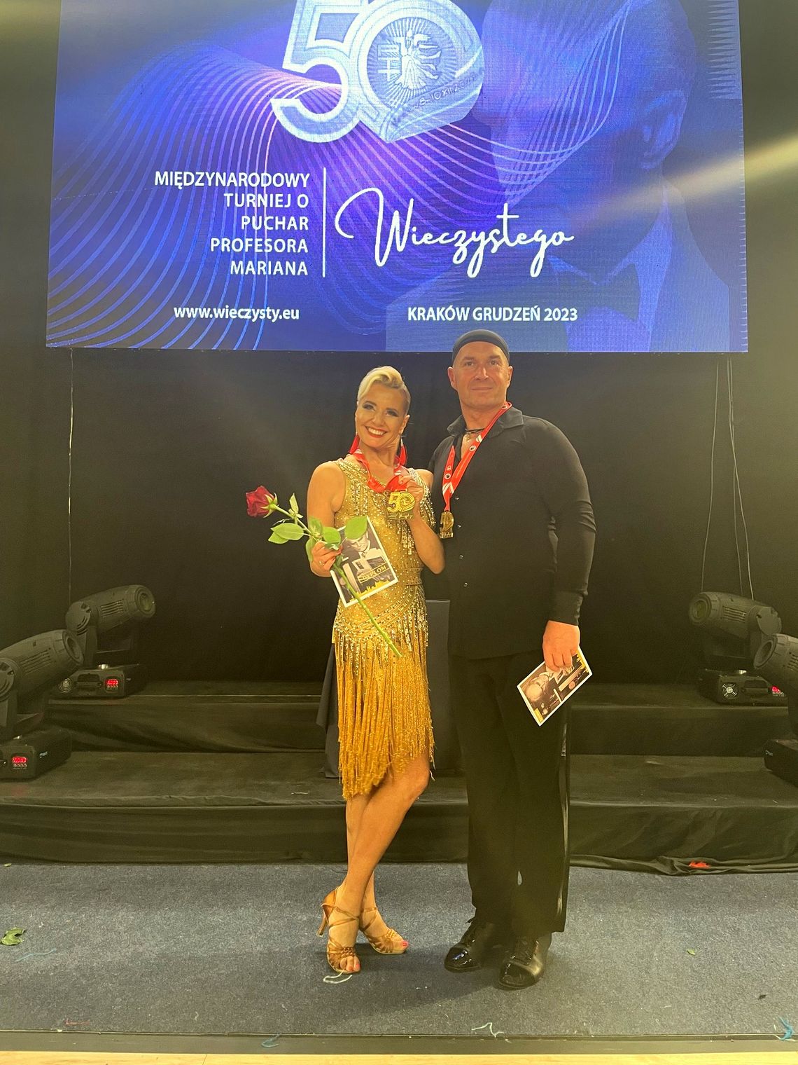 Ogromny sukces Katarzyny i Sebastiana Betlejów w turniejach tanecznych