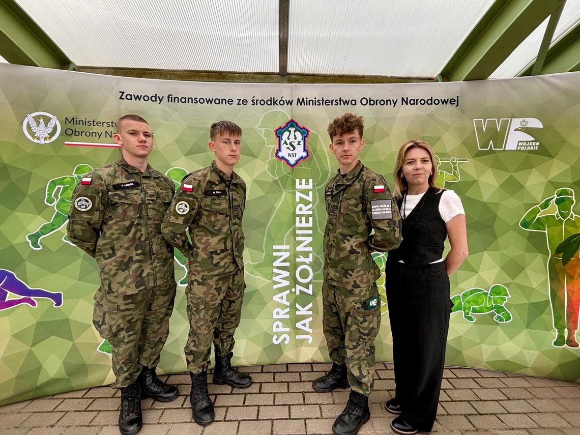 Ogromny sukces sławięcickich kadetów. Zajęli trzecie miejsce w Polsce