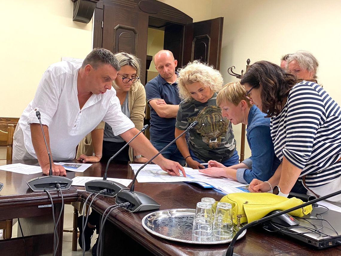 Omówiono wygląd nowego skweru przy ulicy Szymanowskiego i Portowej Omówiono wygląd nowego skweru przy ulicy Szymanowskiego i Portowej