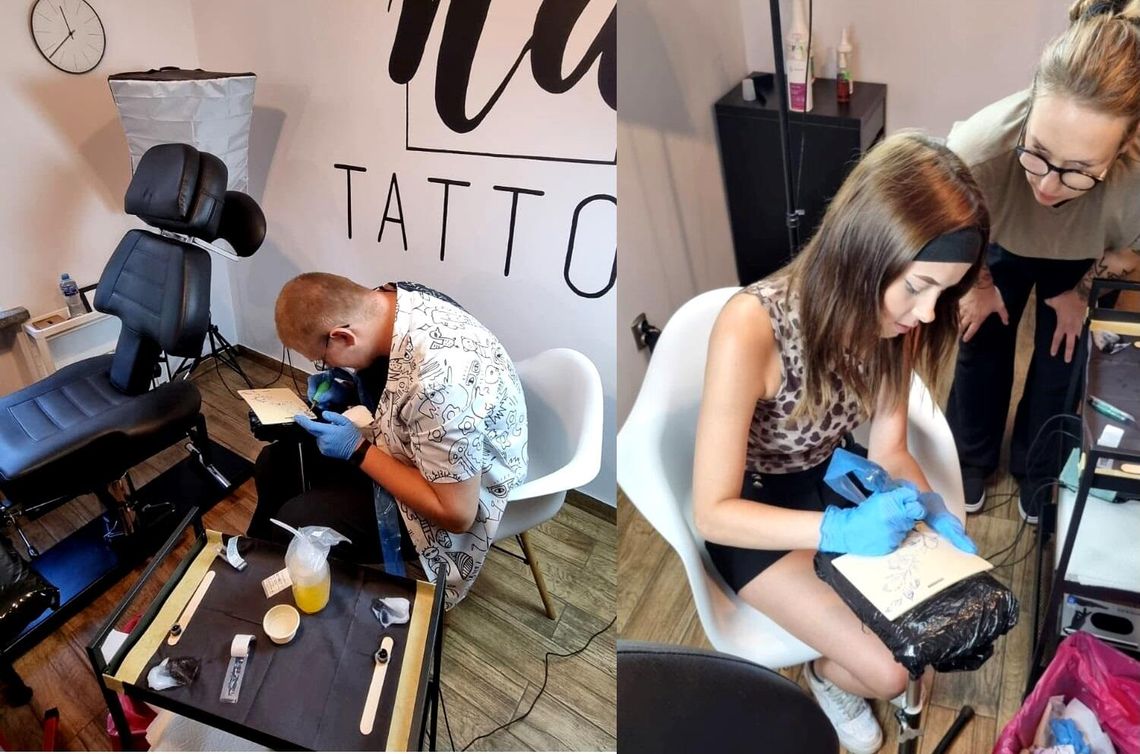 Oni już wiedzą jak zrobić dziarę. ZDJĘCIA Oni już wiedzą jak zrobić dziarę. ZDJĘCIA