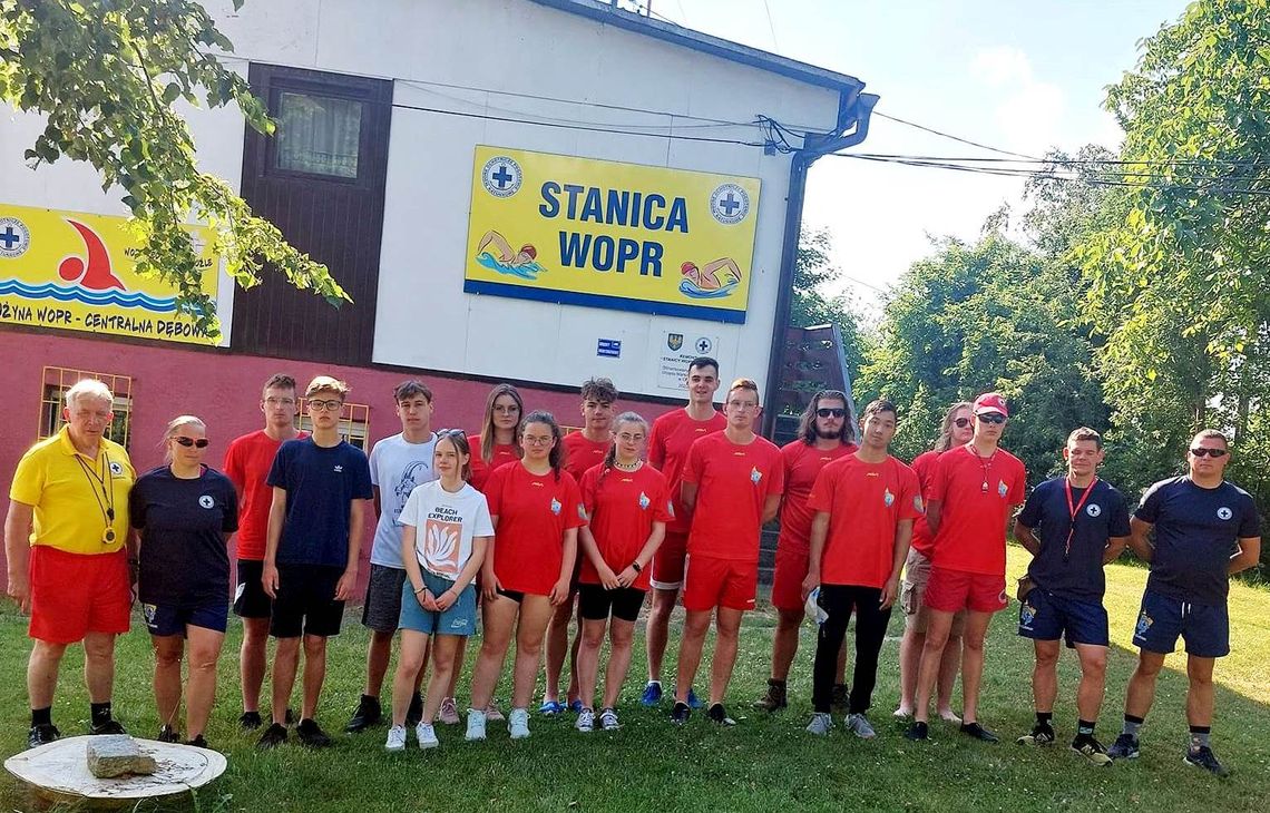 Oni zadbają o nasze bezpieczeństwo nad wodą. ZDJĘCIA