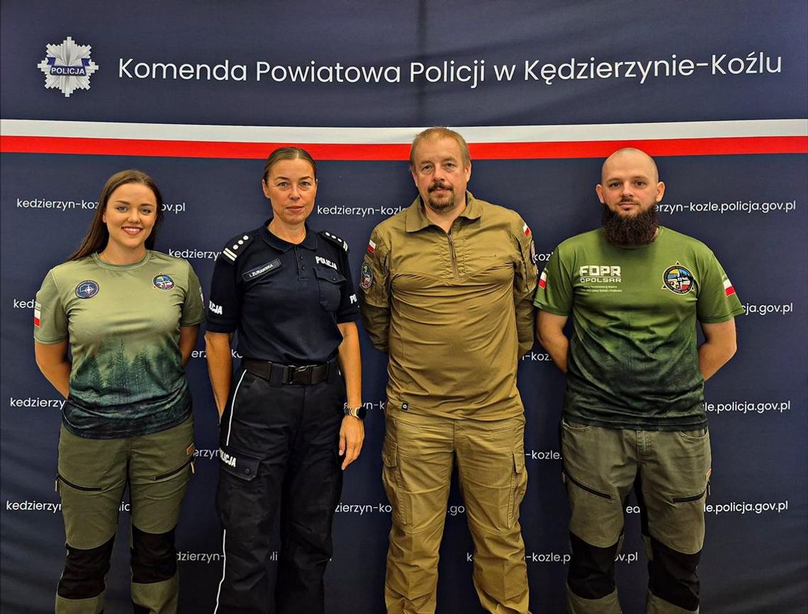 Opolsar rozwija działalność w Kędzierzynie-Koźlu. Ratownicy zacieśniają współpracę z policją Opolsar rozwija działalność w Kędzierzynie-Koźlu. Ratownicy zacieśniają współpracę z policją