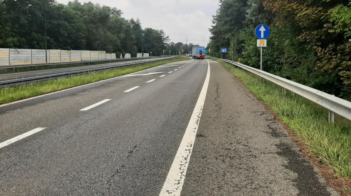 Opolski oddział GDDKiA remontuje DK40 w Kędzierzynie-Koźlu