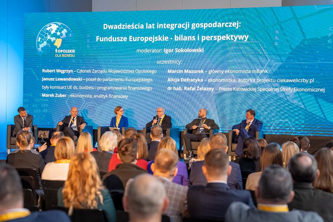 Opolskie dla biznesu. Kongres, który inspiruje naukę i biznes Opolskie dla biznesu. Kongres, który inspiruje naukę i biznes