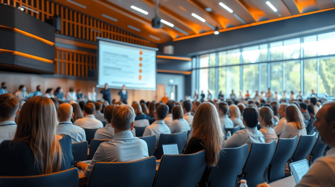 Organizacja konferencji w Gdańsku - jakie cechy powinna posiadać idealna sala konferencyjna?