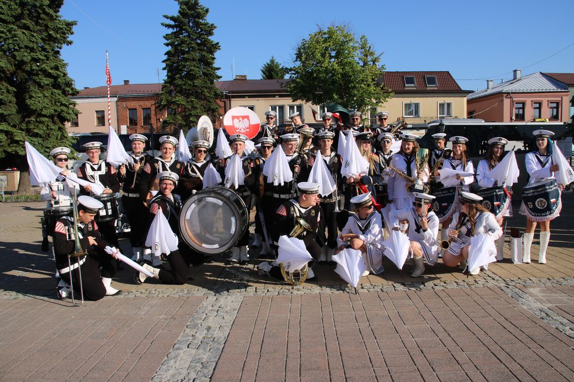 Orkiestra dęta z kozielskiej "Żeglugi" zabłysnęła pod Krakowem. ZDJĘCIA