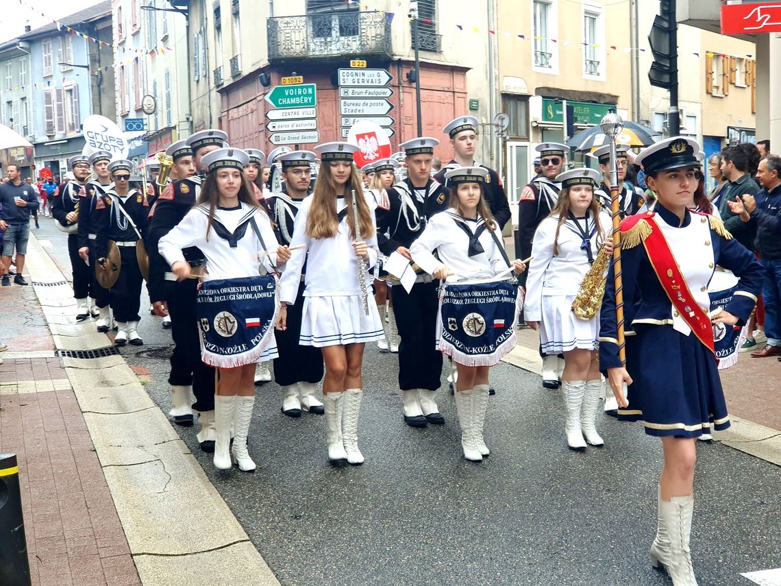 Orkiestra z „Żeglugi” znów dała popis. Tym razem we Francji. ZDJĘCIA