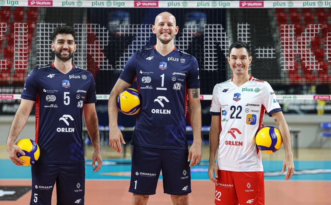 ORLEN został oficjalnym sponsorem drużyny ZAKSA Kędzierzyn-Koźle!!!