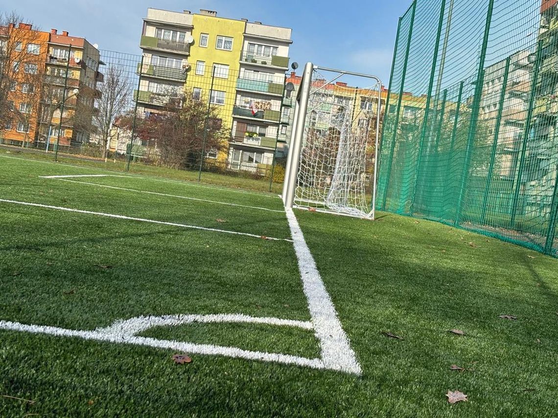 Orliki w Kędzierzynie-Koźlu po remoncie znów gotowe do gry!