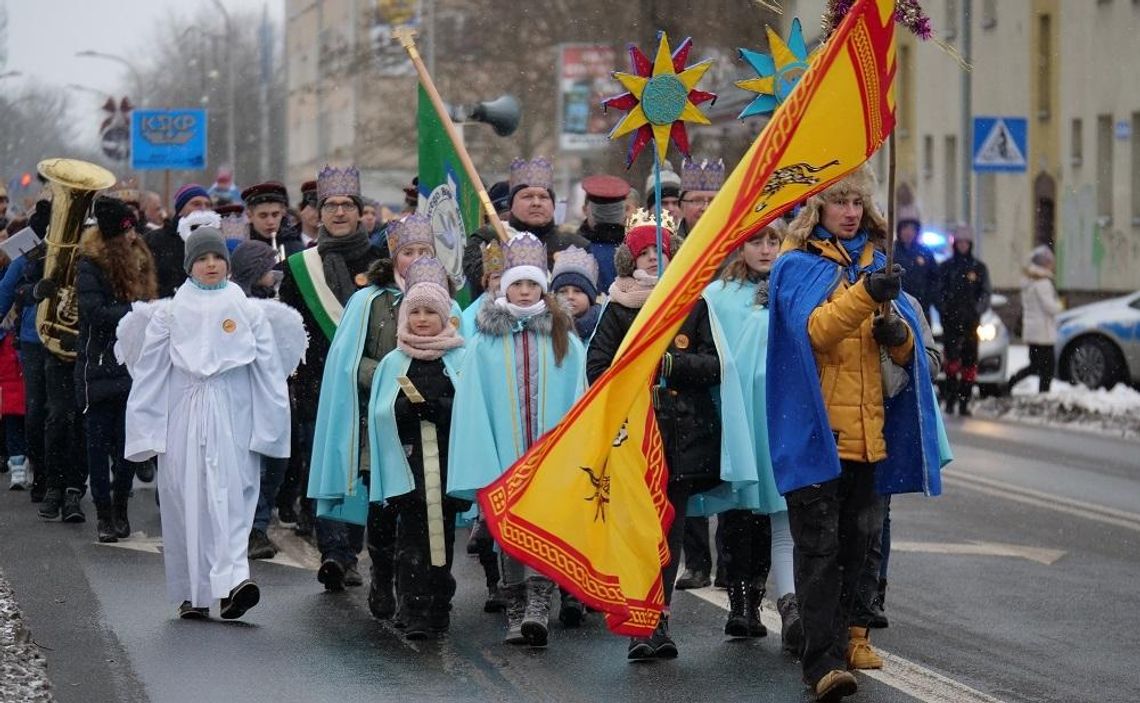 Orszak Trzech Króli przejdzie ulicami