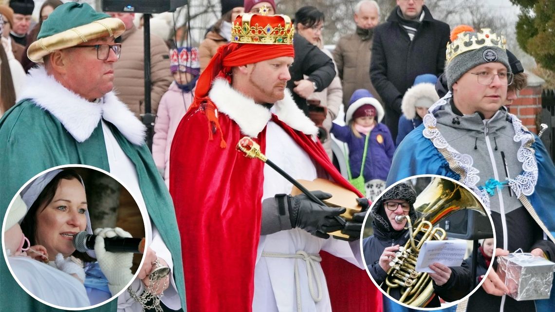 Orszak Trzech Króli w Dziergowicach. ZDJĘCIA