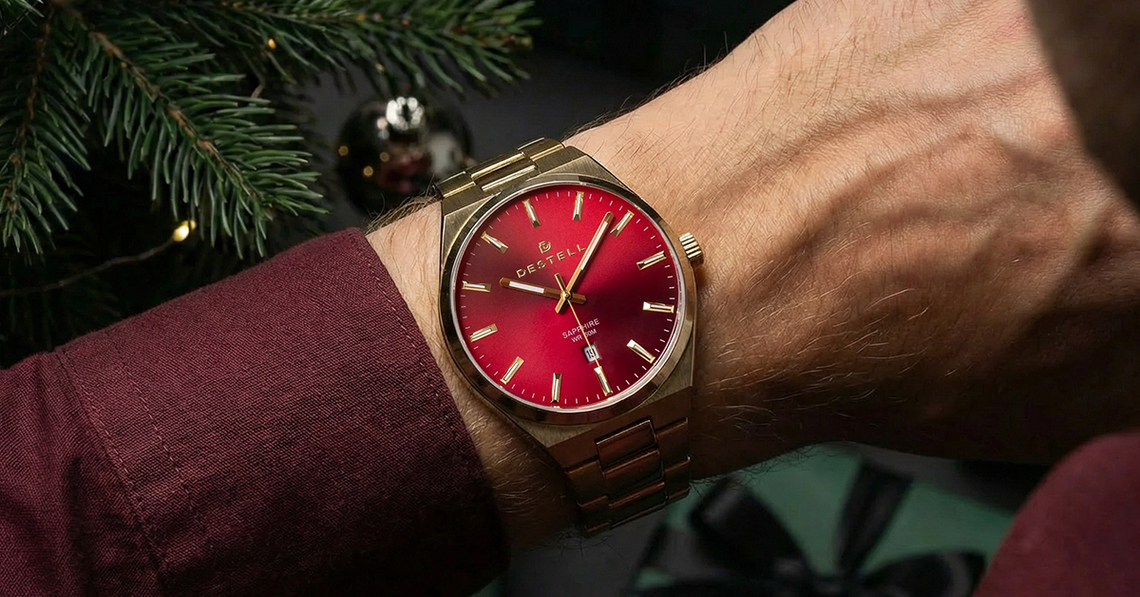 Oryginalny zegarek - pomysł na prezent, który zostaje na lata!