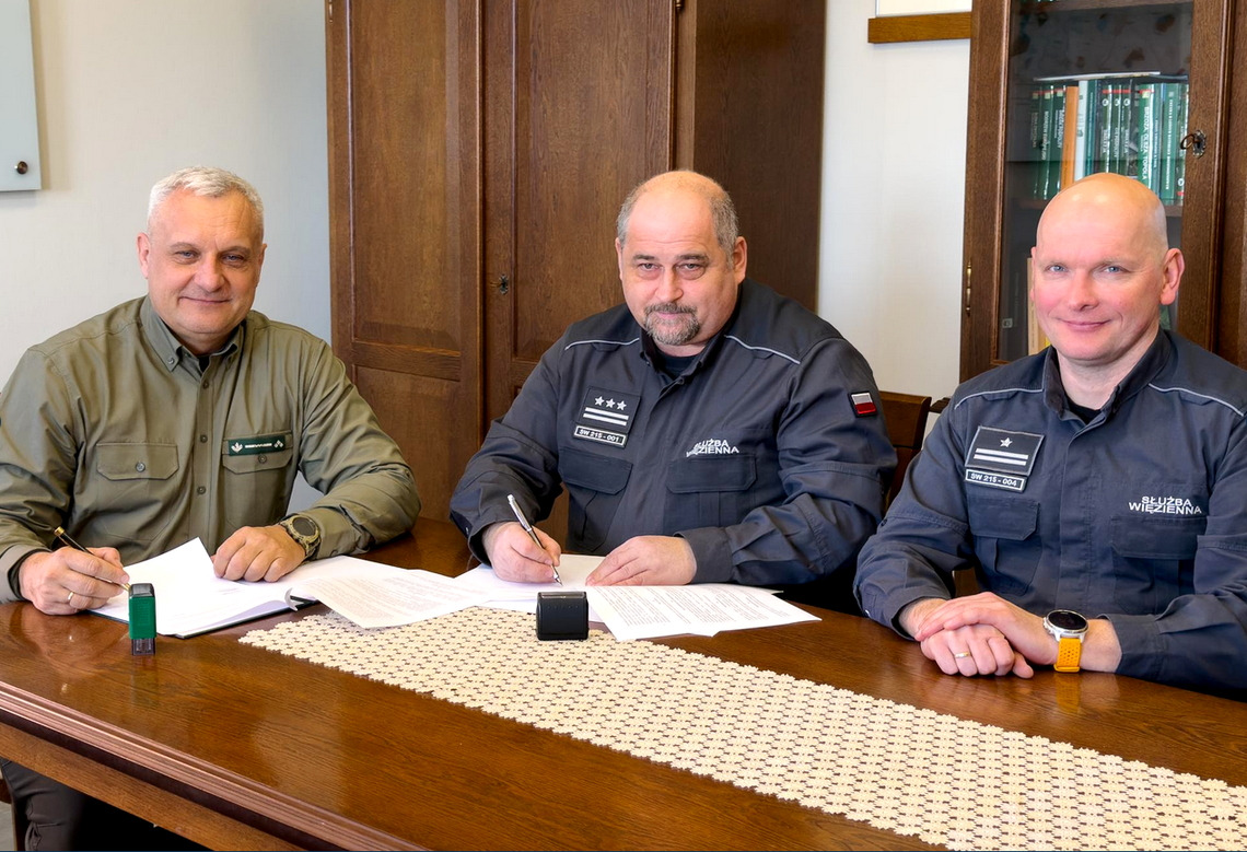 Osadzeni zbudują budy i schrony dla czworonogów