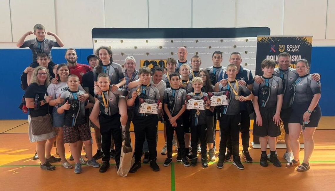 Osiem medali dla zapaśników UKS-u Olimpijczyk Kędzierzyn-Koźle. ZDJĘCIA Osiem medali dla zapaśników UKS-u Olimpijczyk Kędzierzyn-Koźle. ZDJĘCIA