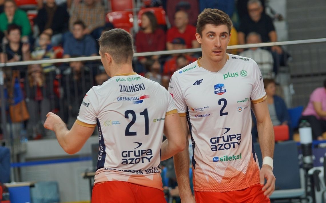 Osłabiona Grupa Azoty ZAKSA przegrała z Indykpolem Olsztyn