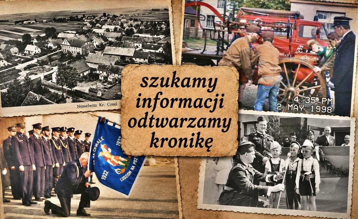 OSP Pokrzywnica apeluje o pomoc w odtworzeniu strażackiej kroniki