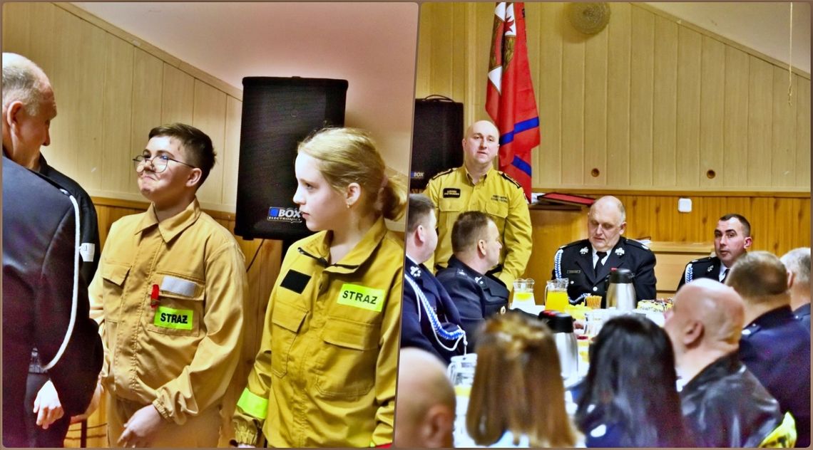 OSP Stare Koźle podsumowuje rok i wybiera nowe władze. ZDJĘCIA