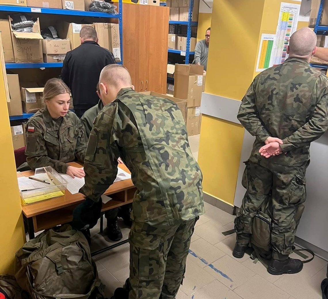 Ostatni w tym roku turnus Dobrowolnej Zasadniczej Służby Wojskowej