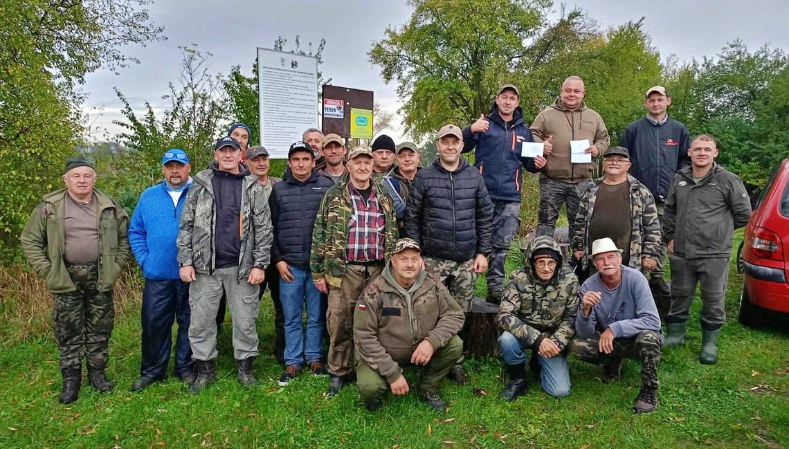 Ostatnia w tym sezonie potyczka dwóch kół PZW. ZDJĘCIA Ostatnia w tym sezonie potyczka dwóch kół PZW. ZDJĘCIA