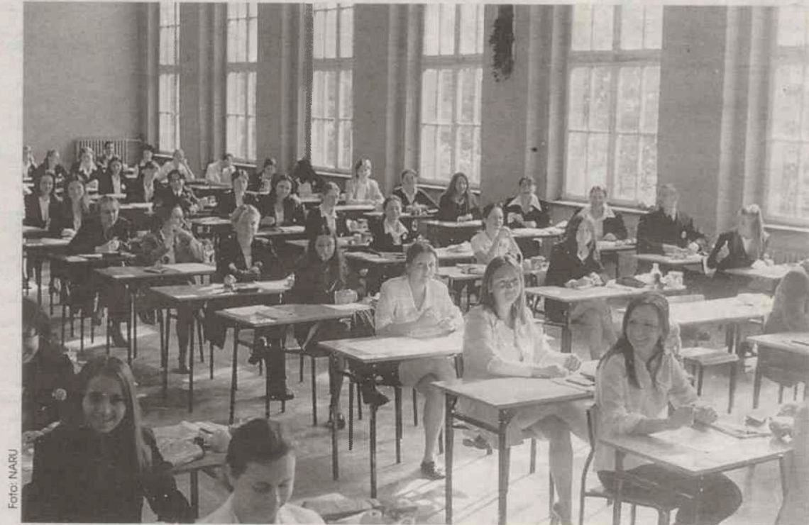 Ostatnie matury w XX wieku