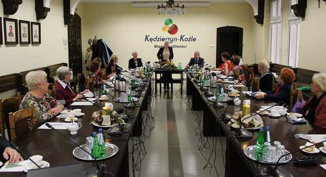 Ostatnie spotkanie Miejskiej Rady Seniorów w 2021 roku