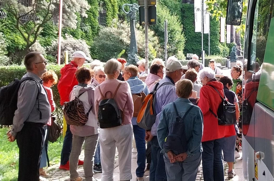 Ostatnie wycieczki z Dugnadem do Wisły i Warszawy Ostatnie wycieczki z Dugnadem do Wisły i Warszawy