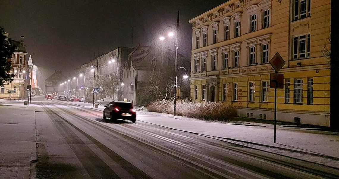 Ostrzeżenie dla powiatu przed intensywnymi opadami śniegu