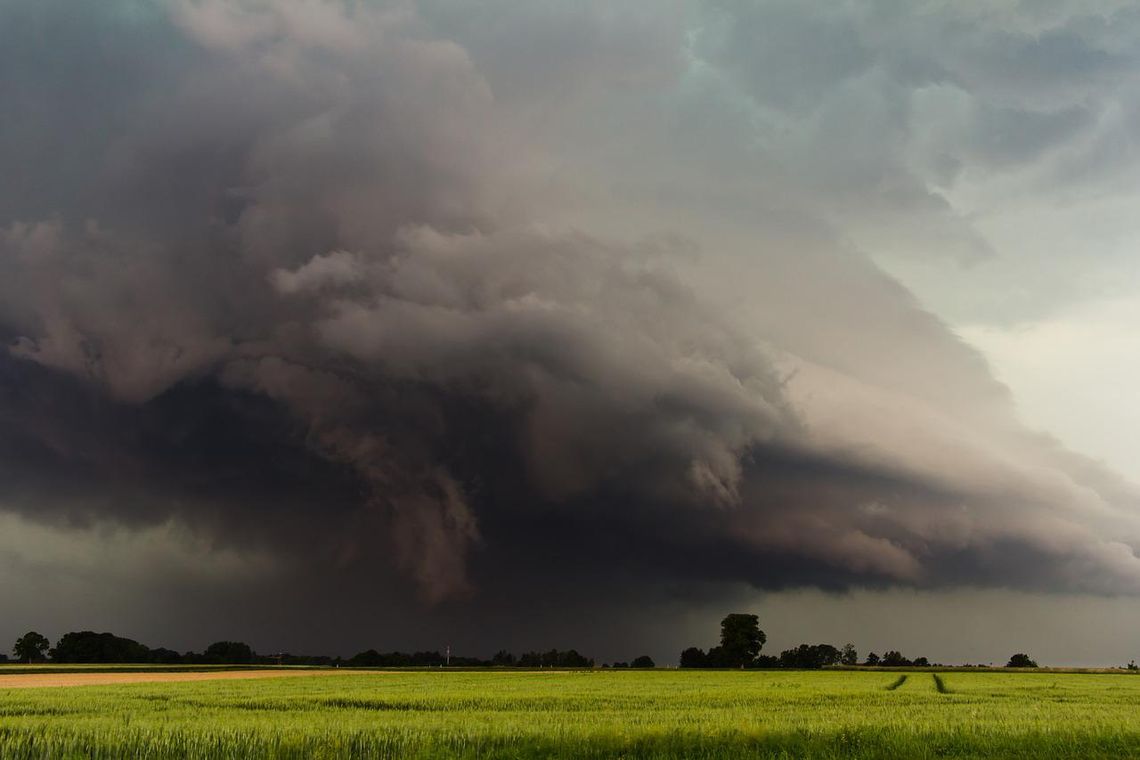 Ostrzeżenie meteorologiczne. Czekają nas burze z gradem