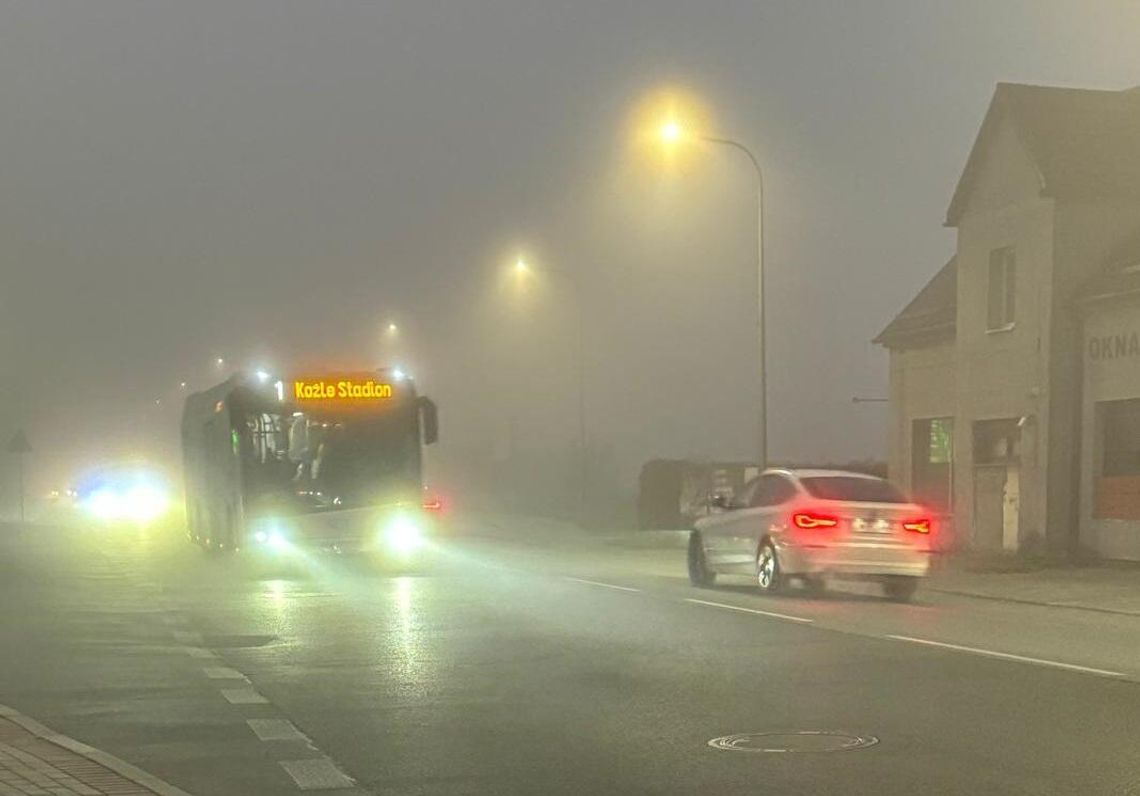 Ostrzeżenie meteorologiczne przed gęstą mgłą!