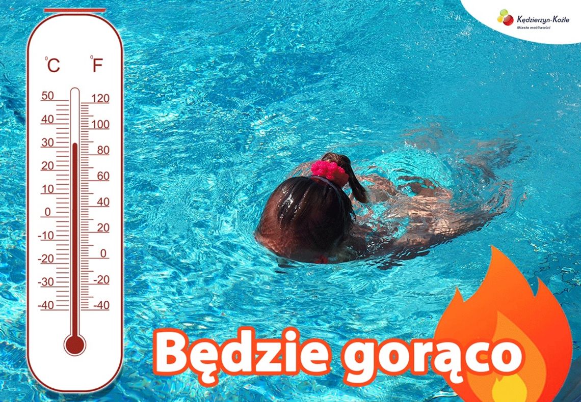Ostrzeżenie przed upałem. Może być nawet 36 stopni w cieniu Ostrzeżenie przed upałem. Może być nawet 36 stopni w cieniu